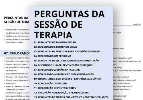 perguntas